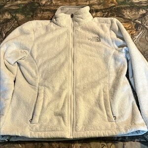 The North Face Soft White Fleece Jacket
